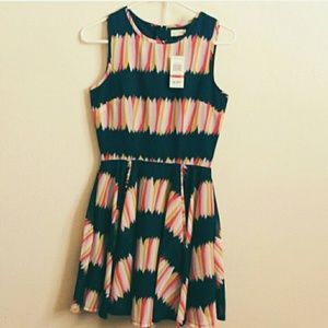 NWT Maison Jules Colorful Dress - XS